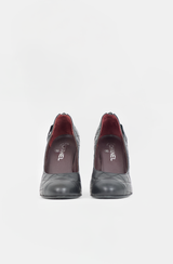 Chanel Quilted Leather CC Pump