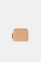 Chanel Caviar Leather Card Holder Wallet