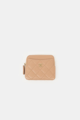 Chanel Caviar Leather Card Holder Wallet