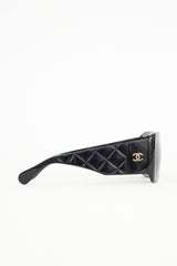 Chanel Quilted 5019 Square Sunglasses