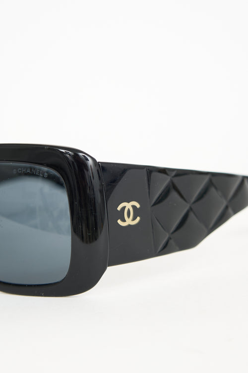 Chanel Quilted 5019 Square Sunglasses