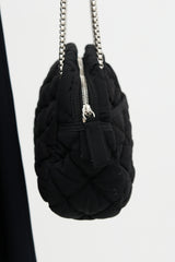 Chanel Quilted Bubble Camera Bag
