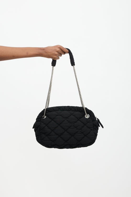 Chanel Quilted Bubble Camera Bag