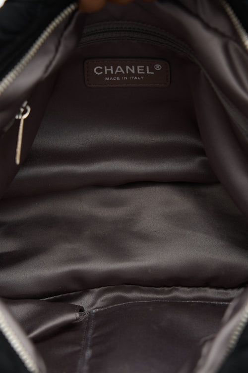 Chanel Quilted Bubble Camera Bag