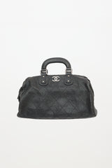 Chanel Quilted Caviar Outdoor Ligne Doctor Bag