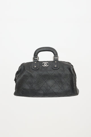 Chanel Quilted Caviar Outdoor Ligne Doctor Bag