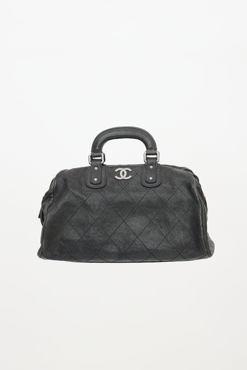 Chanel Quilted Caviar Outdoor Ligne Doctor Bag