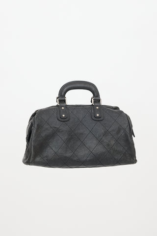 Chanel Quilted Caviar Outdoor Ligne Doctor Bag