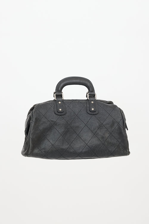 Chanel Quilted Caviar Outdoor Ligne Doctor Bag