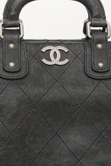 Chanel Quilted Caviar Outdoor Ligne Doctor Bag