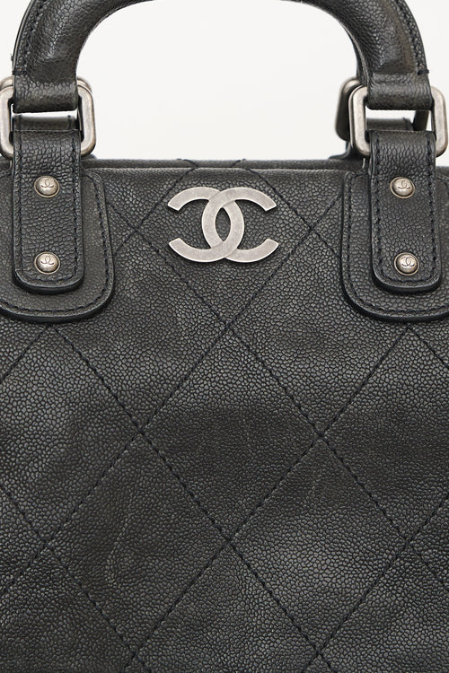 Chanel Quilted Caviar Outdoor Ligne Doctor Bag