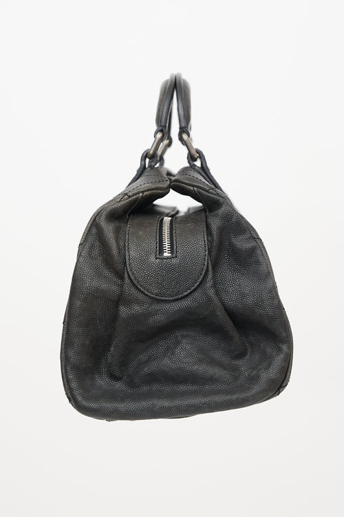 Chanel Quilted Caviar Outdoor Ligne Doctor Bag