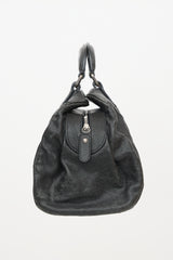 Chanel Quilted Caviar Outdoor Ligne Doctor Bag