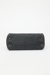 Chanel Quilted Caviar Outdoor Ligne Doctor Bag