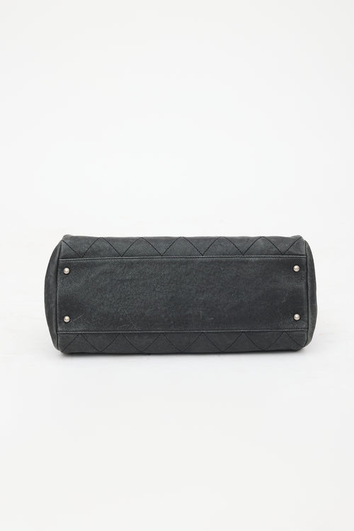 Chanel Quilted Caviar Outdoor Ligne Doctor Bag