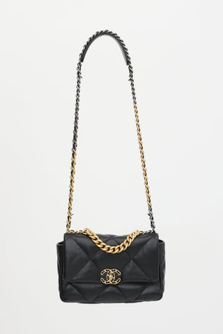 Chanel Quilted Leather 19 Bag