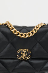 Chanel Quilted Leather 19 Bag