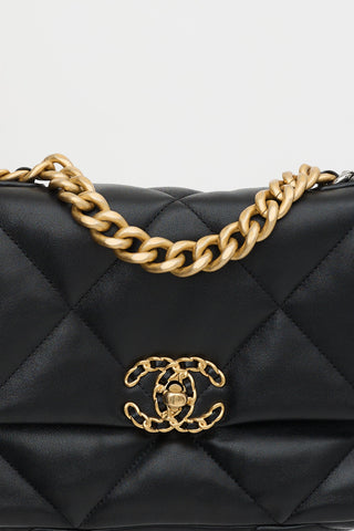 Chanel Quilted Leather 19 Bag