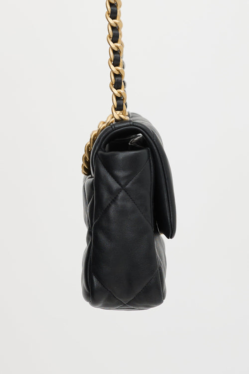 Chanel Quilted Leather 19 Bag