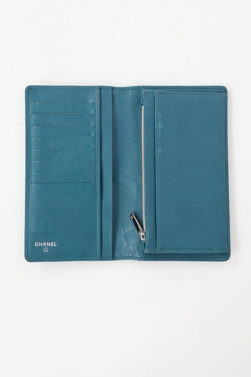 Chanel Quilted Leather CC Cambon Wallet