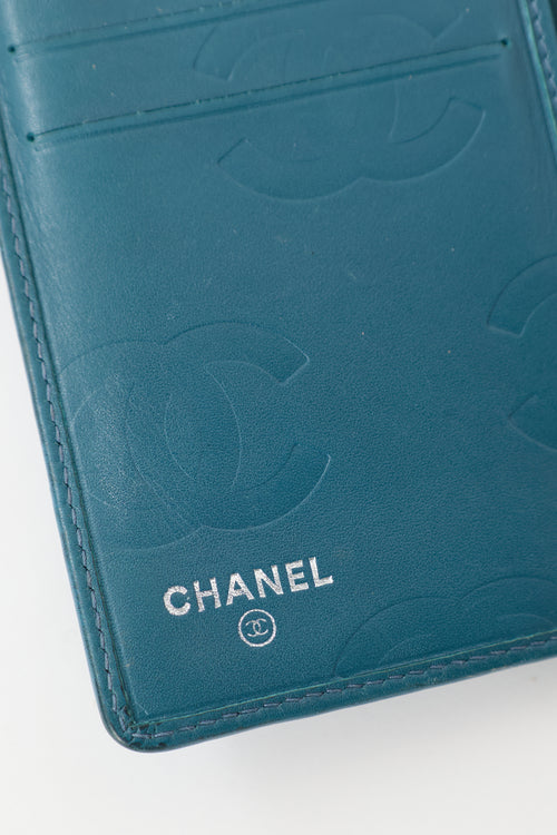 Chanel Quilted Leather CC Cambon Wallet