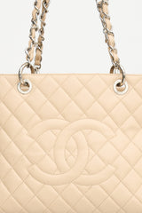 Chanel Quilted Leather Grand Shopping Bag