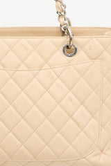 Chanel Quilted Leather Grand Shopping Bag