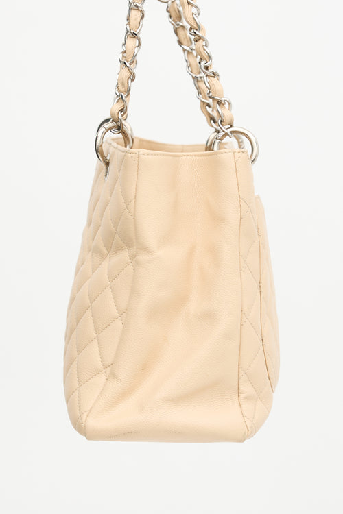 Chanel Quilted Leather Grand Shopping Bag