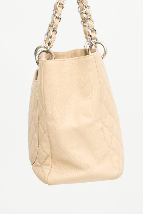 Chanel Quilted Leather Grand Shopping Bag