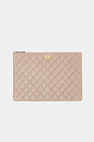 Chanel Quilted Leather Reissue 2.55 O-Case Pouch