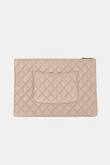 Chanel Quilted Leather Reissue 2.55 O-Case Pouch