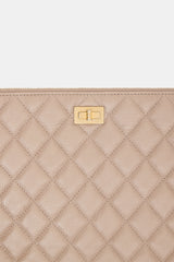 Chanel Quilted Leather Reissue 2.55 O-Case Pouch