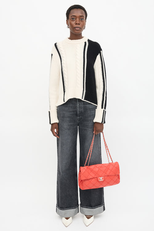 Chanel Quilted Leather Ultimate Stitch Bag