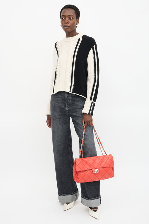 Chanel Quilted Leather Ultimate Stitch Bag