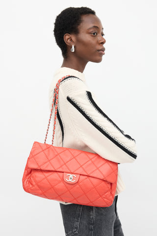 Chanel Quilted Leather Ultimate Stitch Bag