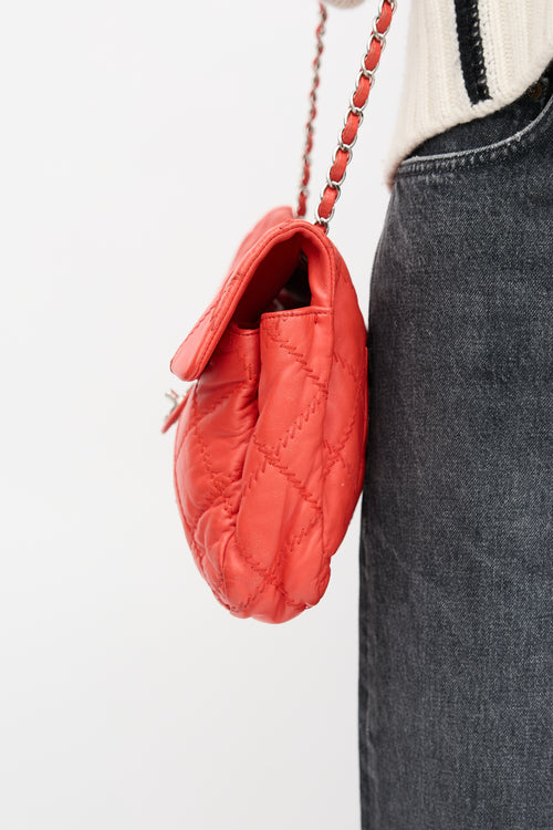 Chanel Quilted Leather Ultimate Stitch Bag