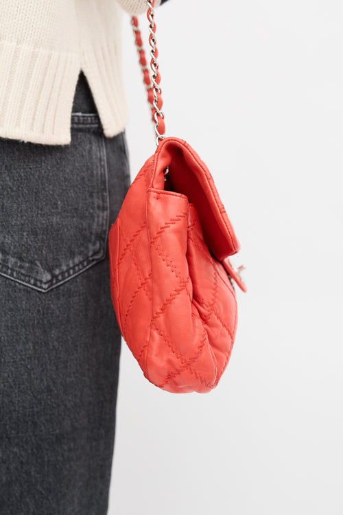 Chanel Quilted Leather Ultimate Stitch Bag