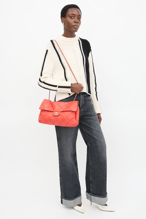 Chanel Quilted Leather Ultimate Stitch Bag