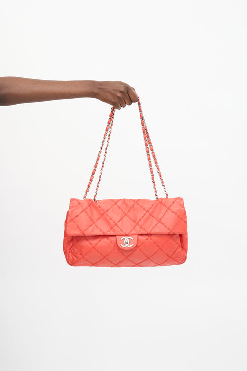 Chanel Quilted Leather Ultimate Stitch Bag