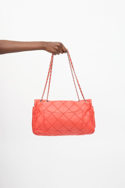 Chanel Quilted Leather Ultimate Stitch Bag