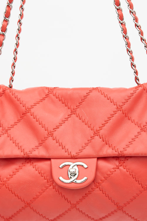 Chanel Quilted Leather Ultimate Stitch Bag