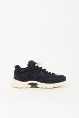 Chanel Raffia CC Sneaker