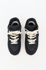 Chanel Raffia CC Sneaker