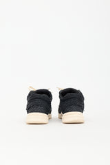 Chanel Raffia CC Sneaker