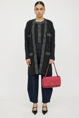 Chanel 2012 Calfskin Bubble Quilted Bag