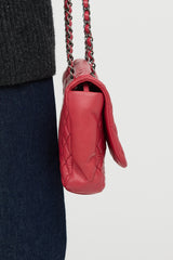 Chanel 2012 Calfskin Bubble Quilted Bag