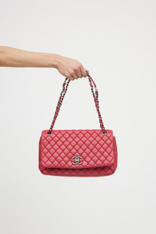 Chanel 2012 Calfskin Bubble Quilted Bag