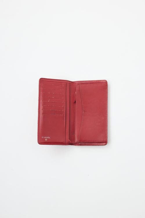 Chanel Caviar Bi-Fold Long Wallet