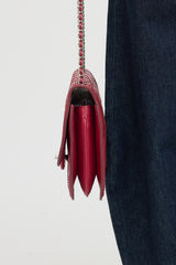Chanel 2012 Double Stitch Shoulder Bag