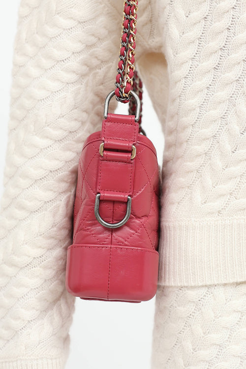 2018 Small Aged Leather Gabrielle Bag